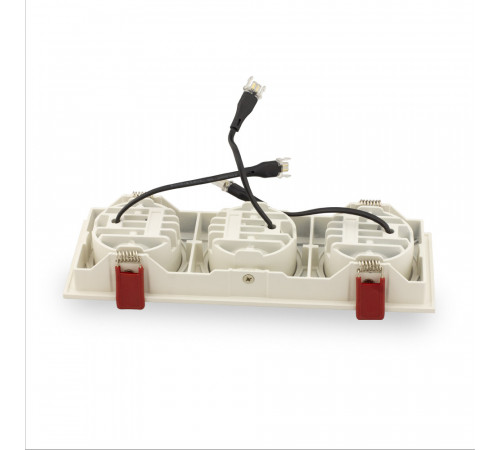 Встраиваемый светильник AM Group AM480-3 WH+WH 23,1W Встраиваемый светильник AM Group AM480-3 WH+WH 23,1W