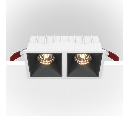 Встраиваемый светильник Maytoni Technical Alfa LED DL043-02-15W4K-D-SQ-WB Встраиваемый светильник Maytoni Technical Alfa LED DL043-02-15W4K-D-SQ-WB