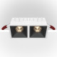 Встраиваемый светильник Maytoni Technical Alfa LED DL043-02-15W4K-D-SQ-WB