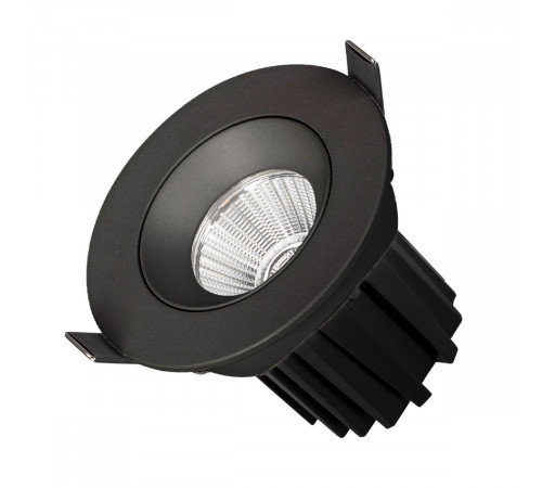 Встраиваемый светильник Arlight MS-ATOLL-BUILT-TURN-R94-10W Warm3000 (BK, 60 deg, 230V) 041574 Встраиваемый светильник Arlight MS-ATOLL-BUILT-TURN-R94-10W Warm3000 (BK, 60 deg, 230V) 041574