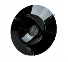 Встраиваемый светильник Elvan TCH-40204-MR16-5.3-Bk-Ch
