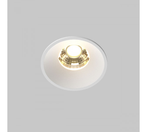 Встраиваемый светильник Maytoni Round DL058-7W2.7K-W Встраиваемый светильник Maytoni Round DL058-7W2.7K-W