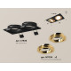 Встраиваемый светильник Ambrella Light Techno Spot XC7636083 (C7636, N7004)