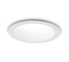 Встраиваемый светодиодный светильник Ideal Lux Basic Wide 30W 4000K 193434