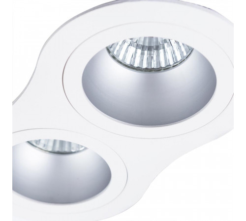 Встраиваемый светильник Arte Lamp Alkes A2161PL-2WH Встраиваемый светильник Arte Lamp Alkes A2161PL-2WH