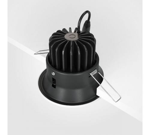 Встраиваемый светодиодный светильник Maytoni Zoom DL031-2-L12W Встраиваемый светодиодный светильник Maytoni Zoom DL031-2-L12W