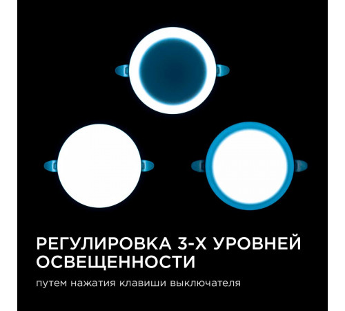 Встраиваемая светодиодная панель безрамочная Apeyron FLP 06-107 Встраиваемая светодиодная панель безрамочная Apeyron FLP 06-107