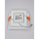 Встраиваемый светильник Elvan VLS-106SQ-6W-NH-Wh