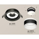 Встраиваемый светильник Ambrella Light Techno Spot XC8051019 (C8051, N8445)