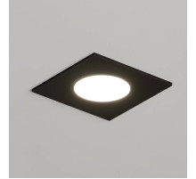 Встраиваемый светильник Denkirs Port DK3102-BK