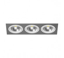 Встраиваемый светильник Lightstar INTERO 111 i839060606 (217839+217906+217906+217906)