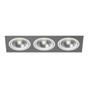 Встраиваемый светильник Lightstar INTERO 111 i839060606 (217839+217906+217906+217906)
