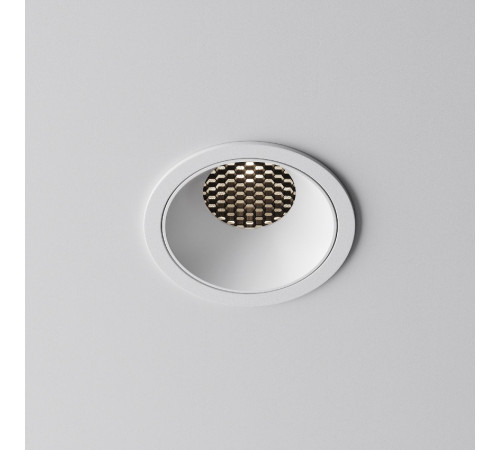 Встраиваемый светильник Maytoni Alfa LED DL043-01-15W4K-RD-W-1