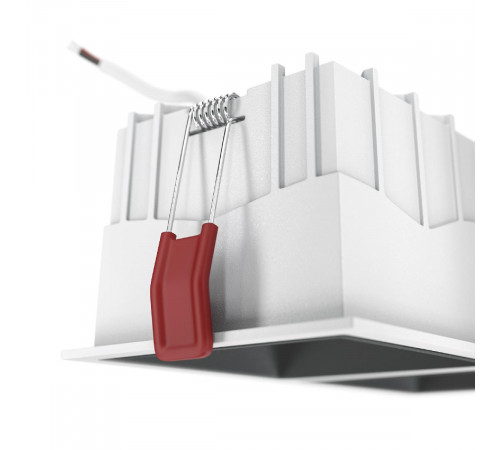 Встраиваемый светильник Maytoni Technical Alfa LED DL043-02-15W3K-D-SQ-WB Встраиваемый светильник Maytoni Technical Alfa LED DL043-02-15W3K-D-SQ-WB