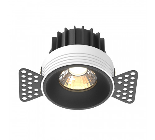 Встраиваемый светильник Maytoni Technical Downlight Round DL058-12W3K-TRS-B Встраиваемый светильник Maytoni Technical Downlight Round DL058-12W3K-TRS-B