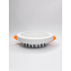 Встраиваемый светильник Elvan VLS-109R-18W-WW-Wh