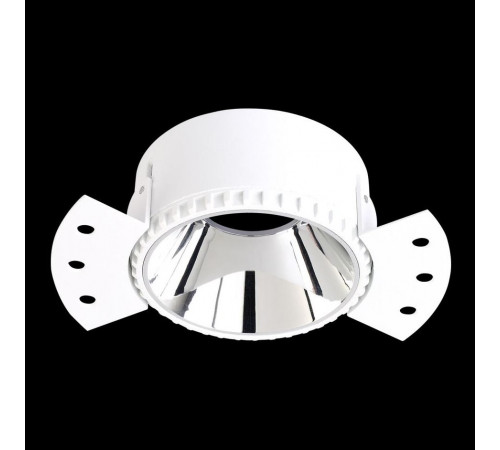Встраиваемый светильник Crystal Lux CLT 050C1 WH-CH Встраиваемый светильник Crystal Lux CLT 050C1 WH-CH