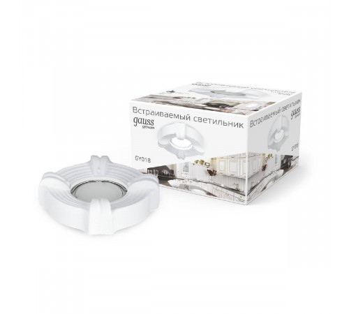 Встраиваемый светильник Gauss Gypsum GY018 Встраиваемый светильник Gauss Gypsum GY018