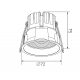 Встраиваемый светильник Designled DL-RE1202-BL-NW 020296