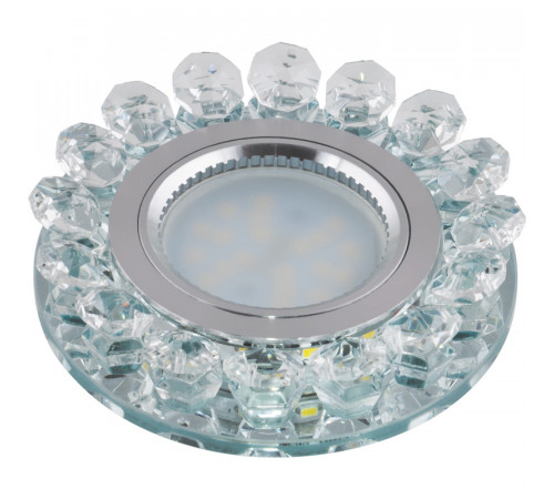 Встраиваемый светильник Fametto DLS-L102 GU5.3 CHROME/CLEAR 09999 Встраиваемый светильник Fametto DLS-L102 GU5.3 CHROME/CLEAR 09999