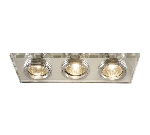 Встраиваемый светильник Arte Lamp Specchio A5956PL-3CC Встраиваемый светильник Arte Lamp Specchio A5956PL-3CC