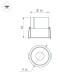 Встраиваемый светильник Arlight MS-ATLAS-BUILT-R66-15W Day4000 037184(1)