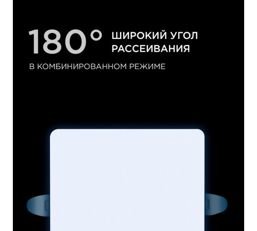 Встраиваемая светодиодная панель Apeyron FLP 06-117