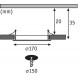 Встраиваемый светодиодный светильник Paulmann Panel dimmable 92942