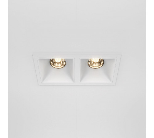 Встраиваемый светильник Maytoni Technical Alfa LED DL043-02-10W3K-SQ-W Встраиваемый светильник Maytoni Technical Alfa LED DL043-02-10W3K-SQ-W