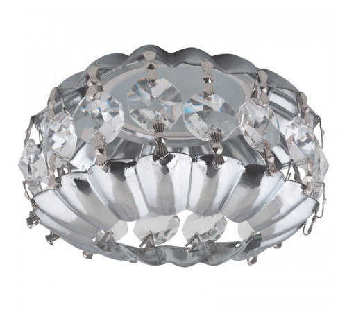 Встраиваемый светильник Fametto DLS-F103 GU5.3 CHROME/CLEAR 09977 Встраиваемый светильник Fametto DLS-F103 GU5.3 CHROME/CLEAR 09977