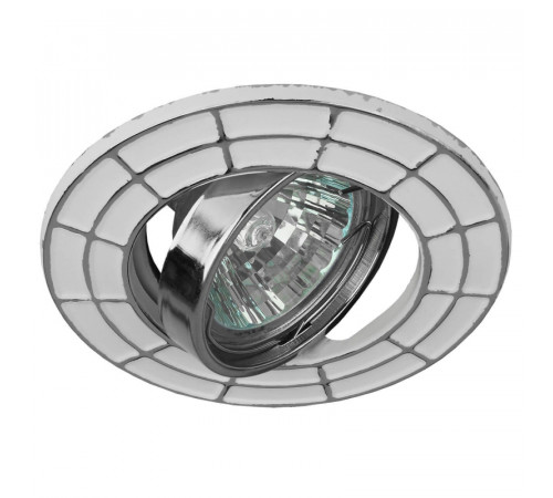 Встраиваемый светильник ЭРА ST7A CH/WH Б0036491