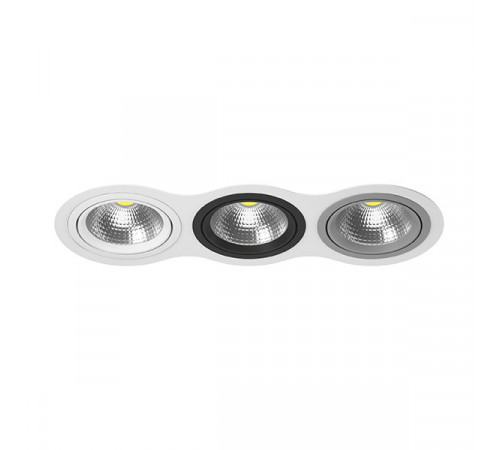 Встраиваемый светильник Lightstar INTERO 111 i936060709 (217936+217906+217907+217909) Встраиваемый светильник Lightstar INTERO 111 i936060709 (217936+217906+217907+217909)