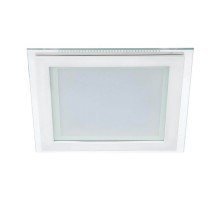 Встраиваемый светодиодный светильник Arlight LT-S160x160WH 12W Warm White 015562