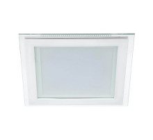 Встраиваемый светодиодный светильник Arlight LT-S160x160WH 12W Warm White 015562