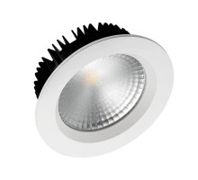 Встраиваемый светодиодный светильник Arlight LTD-145WH-Frost-16W Day White 021494