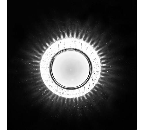 Встраиваемый светильник Reluce 53621-9.0-001ML GX53+LED4W CL Встраиваемый светильник Reluce 53621-9.0-001ML GX53+LED4W CL