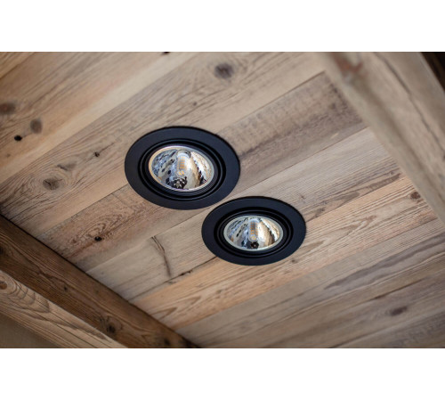 Встраиваемый светильник Arte Lamp A6664PL-1BK Встраиваемый светильник Arte Lamp A6664PL-1BK