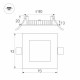 Светодиодная панель Arlight DL 020123
