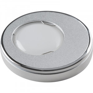 Встраиваемый светильник Fametto Vernissage DLS-V104 GU5.3 SAND SILVER+CHROME 10736