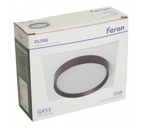 Встраиваемый светильник Feron DL506 51359 Встраиваемый светильник Feron DL506 51359