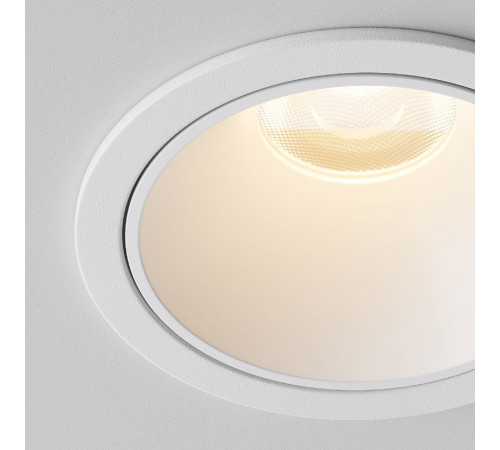Встраиваемый светильник Maytoni Alfa LED DL043-01-10W3K-RD-W-1 Встраиваемый светильник Maytoni Alfa LED DL043-01-10W3K-RD-W-1