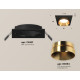 Встраиваемый светильник Ambrella Light Techno Spot XC6521024 (C6521, N6134)