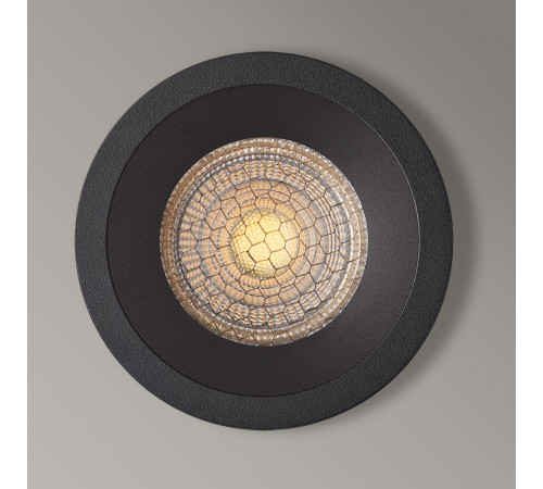 Встраиваемый светильник Arte Lamp Ducre A8093PL-1BK