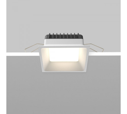 Встраиваемый светодиодный светильник Maytoni Technical Downlight Okno DL056-12W3-4-6K-W