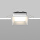 Встраиваемый светодиодный светильник Maytoni Technical Downlight Okno DL056-12W3-4-6K-W