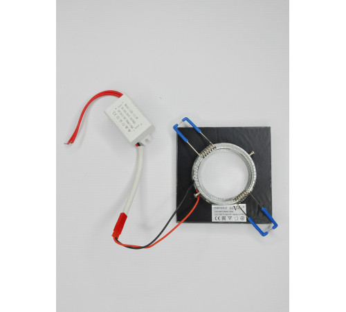 Встраиваемый светильник Elvan TCH-8270/3W-MR16-5.3-Bk Встраиваемый светильник Elvan TCH-8270/3W-MR16-5.3-Bk