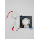 Встраиваемый светильник Elvan TCH-8270/3W-MR16-5.3-Bk