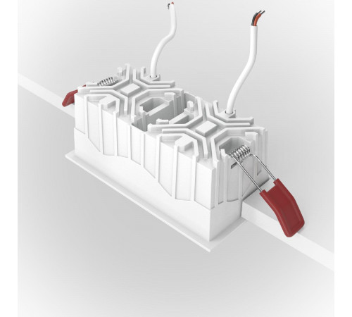 Встраиваемый светильник Maytoni Technical Alfa LED DL043-02-10W3K-D-SQ-W Встраиваемый светильник Maytoni Technical Alfa LED DL043-02-10W3K-D-SQ-W