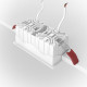 Встраиваемый светильник Maytoni Technical Alfa LED DL043-02-10W3K-D-SQ-W