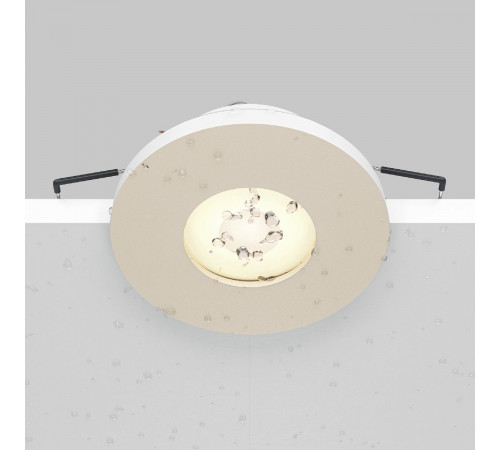 Встраиваемый светильник Maytoni Technical Stark DL083-01-GU10-RD-W